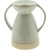 Clayre & Eef 6CE1522 Candeliere 12x8x13 cm Beige
