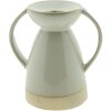 Clayre & Eef 6CE1523 Candeliere 9x7x9 cm Beige