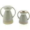 Clayre & Eef 6CE1523 Candeliere 9x7x9 cm Beige