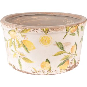 Clayre & Eef 6CE1533L Vaso da fiori decorativo...