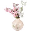 Clayre & Eef 6CE1538L Vaso da decorazione Ø 25x25 cm Rosa - Beige