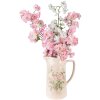 Clayre & Eef 6CE1543L Vaso da decorazione 21x15x25 cm Rosa - Beige