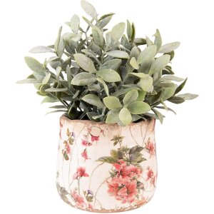 Clayre & Eef 6CE1549S Decorazione vaso da fiori...