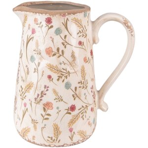 Brocca decorativa Clayre & Eef 6CE1552L 21x14x23 cm...