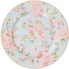 Clayre & Eef 6CEDP0126 Piatto piccolo Ø 19x2 cm Verde - Rosa