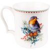 Clayre & Eef 6CEMU0129 Tazza 13x9x9 cm - 414 ml Bianco