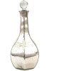 Clayre & Eef 6GL3565 Caraffa con chiusura Ø 12x31 cm Colore argento