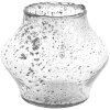 Clayre & Eef 6GL3623 Portacandele Ø 15x13 cm Portacandele in vetro
