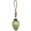Pallina di Natale Clayre & Eef 6GL3664 Ø 5x7 cm Pallina di Natale verde