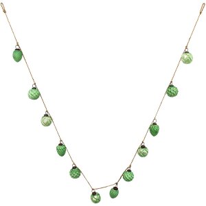 Clayre & Eef 6GL3705 Decorazione Ghirlanda Palline...