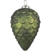 Palla di Natale Clayre & Eef 6GL3737 Ø 9x15 cm Palla di Natale verde