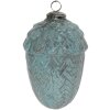 Palla di Natale Clayre & Eef 6GL3741 Ø 10x16 cm Palla di Natale verde