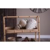 Clayre & Eef 6GL3773 Basi di Natale Ø 12x25 cm Marrone - Basi di Natale bianche XL
