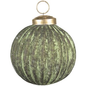 Clayre & Eef 6GL3793 Bocce di Natale Ø 7x7 cm...