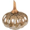 Clayre & Eef 6GL3872 Decorazione Zucca Ø 13x15 cm Marrone - Verde