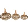 Clayre & Eef 6GL3872 Decorazione Zucca Ø 13x15 cm Marrone - Verde