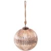 Pallina di Natale Clayre & Eef 6GL3888 Ø 15x15 cm Pallina di Natale color oro
