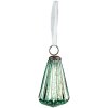 Palla di Natale Clayre & Eef 6GL4017 Ø 5x8 cm Palla di Natale verde