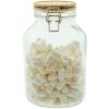 Clayre & Eef 6GL4022 Vaso di stoccaggio con coperchio Ø 16x25 cm - 4100 ml