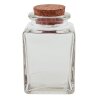 Clayre & Eef 6GL4025 Vasetto con coperchio 5x5x8 cm - 90 ml