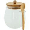Clayre & Eef 6GL4031 Barattolo con coperchio 12x11x13 cm - Barattolo da 660 ml