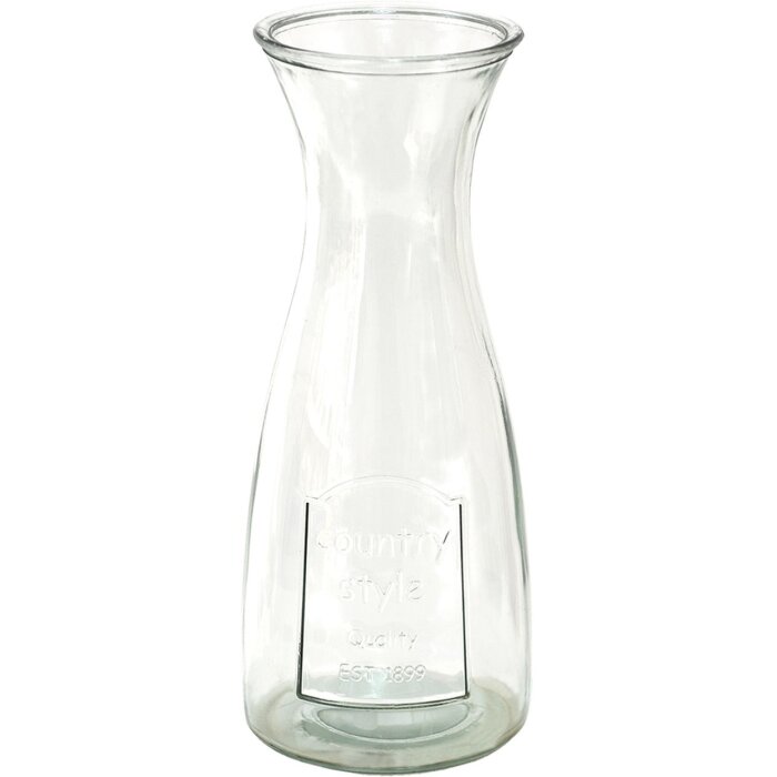 Clayre & Eef 6GL4063 Caraffa Ø 10x27 cm