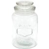 Clayre & Eef 6GL4065 Barattolo con coperchio Ø 11x19 cm