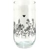 Clayre & Eef 6GL4081 Bicchiere Ø 6x14 cm - 280 ml
