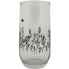 Clayre & Eef 6GL4081 Bicchiere Ø 6x14 cm - 280 ml