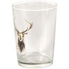 Clayre & Eef 6GL4085 Bicchiere Ø 8x12 cm - 400 ml Marrone