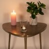 Clayre & Eef 6GL4085 Bicchiere Ø 8x12 cm - 400 ml Marrone