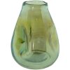 Clayre & Eef 6GL4092GR Vaso Ø 13x16 cm Verde