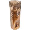 Clayre & Eef 6GL4094 Vaso Ø 8x20 cm Marrone