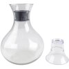 Clayre & Eef 6GL4186 Set di caraffe Ø 15x22 cm - Ø 9x9 cm (4x) 1740 ml - 375 ml