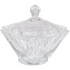 Clayre & Eef 6GL4189 Ciotola con coperchio Ø 11x11 cm