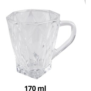 Clayre & Eef 6GL4199 Tazza 10x9x8 cm - 170 ml