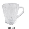 Clayre & Eef 6GL4199 Tazza 10x9x8 cm - 170 ml