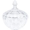 Clayre & Eef 6GL4205 Ciotola con coperchio Ø 16x19 cm