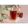 Clayre & Eef 6GL4251 Tazza 11x8x13 cm - 300 ml Nero
