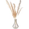 Clayre & Eef 6GL4268 Vaso Ø 22x30 cm Grigio