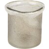 Clayre & Eef 6GL4277 Portacandele Ø 9x9 cm Verde