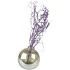 Clayre & Eef 6GL4284 Vaso Ø 9x10 cm Verde