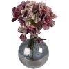 Clayre & Eef 6GL4287 Vaso Ø 13x13 cm Grigio