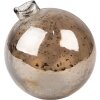 Clayre & Eef 6GL4289 Vaso Ø 10x10 cm Marrone