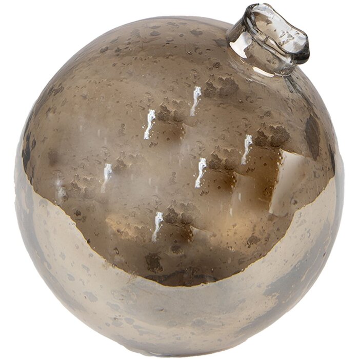 Clayre & Eef 6GL4292 Vaso Ø 13x13 cm Marrone