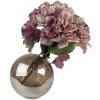 Clayre & Eef 6GL4292 Vaso Ø 13x13 cm Marrone