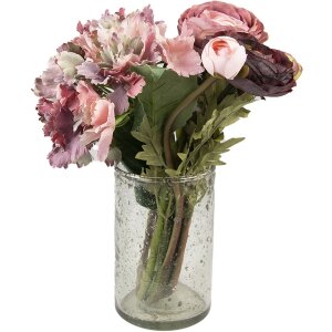 Clayre & Eef 6GL4294 Vaso Ø 10x15 cm