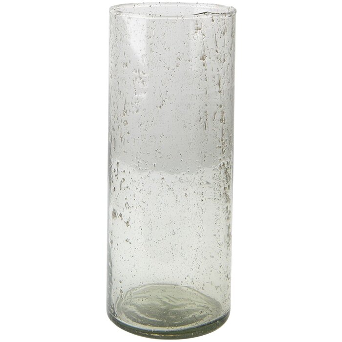 Clayre & Eef 6GL4296 Vaso Ø 10x25 cm