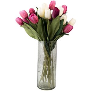 Clayre & Eef 6GL4296 Vaso Ø 10x25 cm