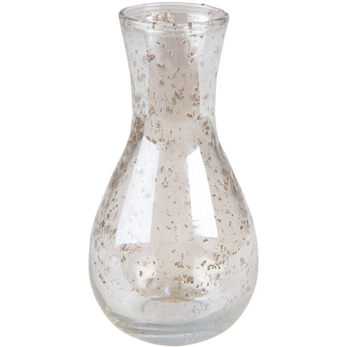 Clayre & Eef 6GL4300 Vaso Ø 8x15 cm